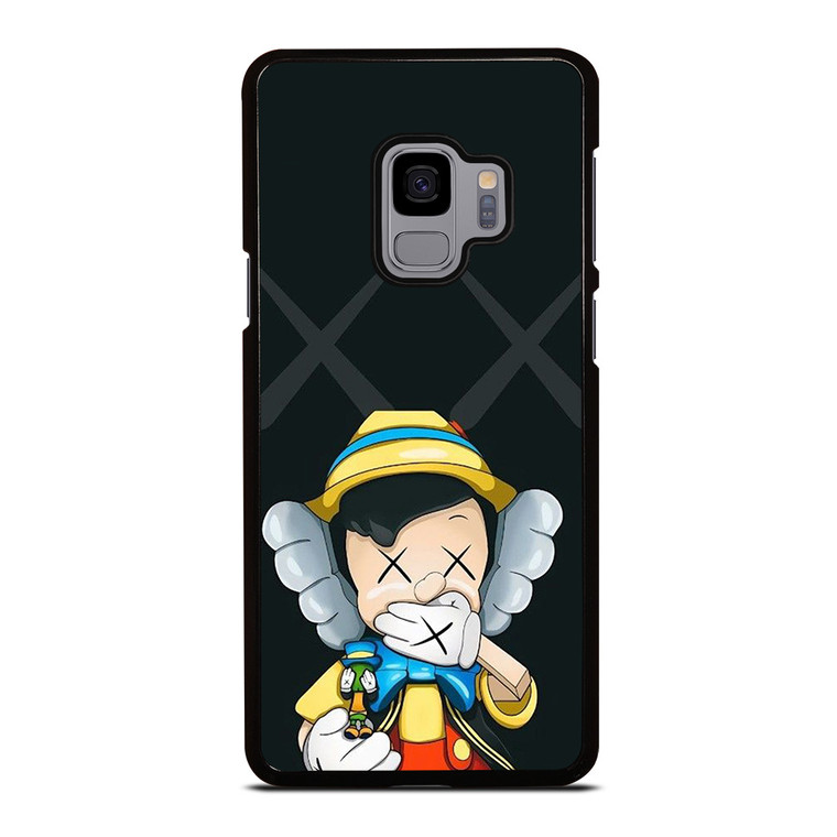 KAWS PINOCCHIO Samsung Galaxy S9 Case Cover