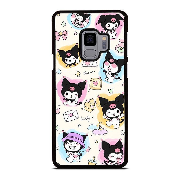 KUROMI SANRIO CARTOON KAWAII Samsung Galaxy S9 Case Cover