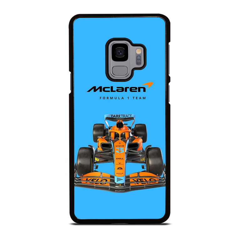MCLAREN FORMULA 1 F1 TEAM Samsung Galaxy S9 Case Cover MCLAREN FORMULA 1 F1 TEAM Samsung Galaxy S9 Case Cover