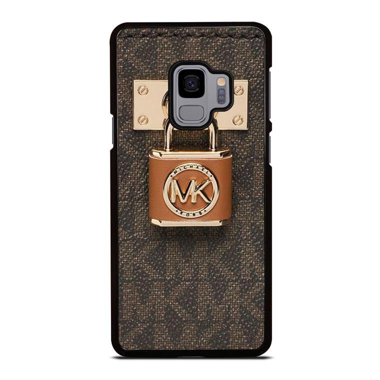 MICHAEL KORS MK LOGO PADLOCK Samsung Galaxy S9 Case Cover