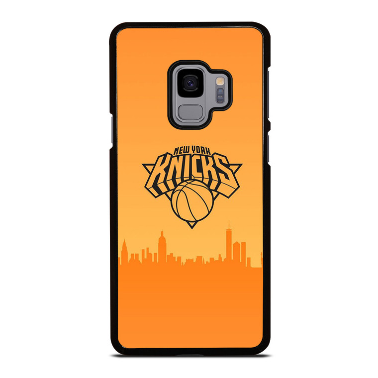 NEW YORK KNICKS BASKETBALL TEAM LOGO Samsung Galaxy S9 Case Cover