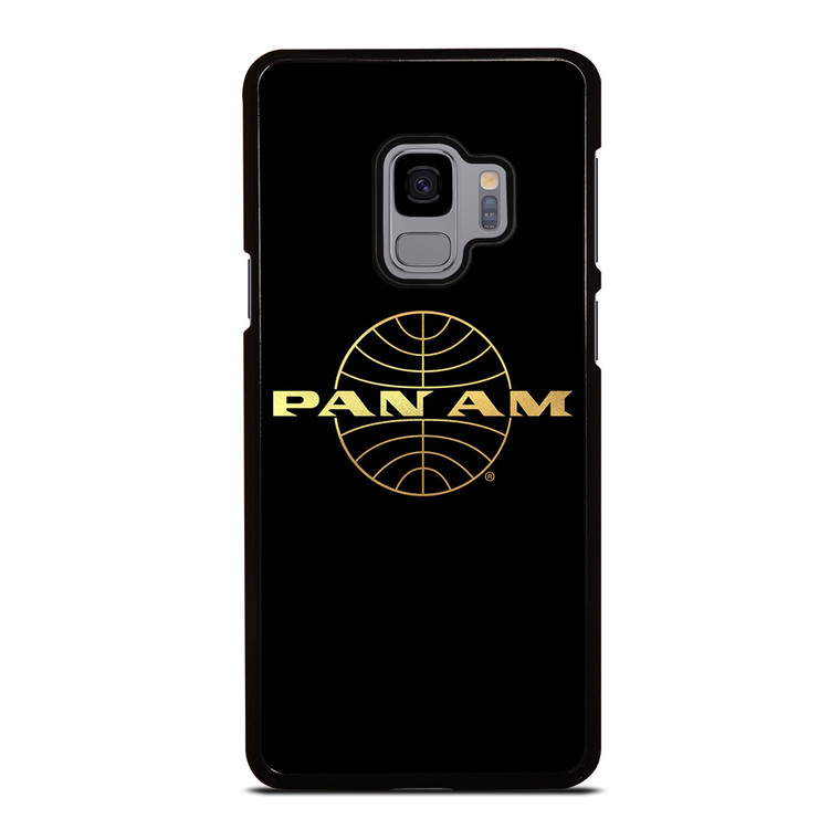 PAN AM AIRWAYS LOGO AMERICAN AIRLINES Samsung Galaxy S9 Case Cover PAN AM AIRWAYS LOGO AMERICAN AIRLINES Samsung Galaxy S9 Case Cover