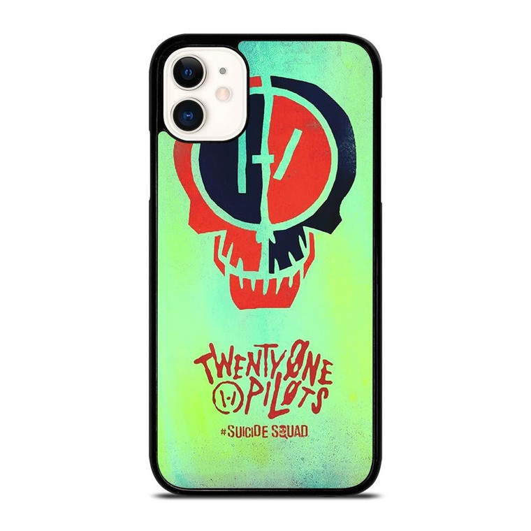 TWENTY ONE PILOTS SUICIDE SQUAD iPhone 11 Case Cover