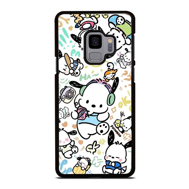 POCHACCO DOG CARTOON OK Samsung Galaxy S9 Case Cover