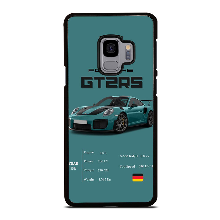 PORSCHE CAR GT2RS Samsung Galaxy S9 Case Cover