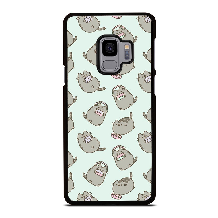 PUSHEEN CAT COLLAGE Samsung Galaxy S9 Case Cover