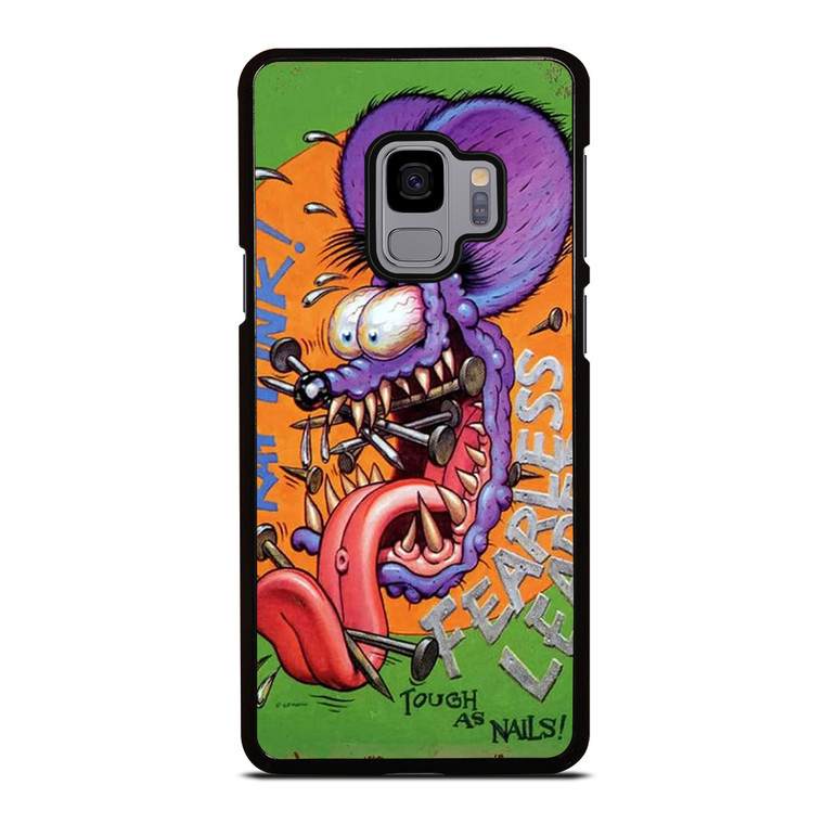 RAT FINK CARTOON FEARLESS LEADER Samsung Galaxy S9 Case Cover