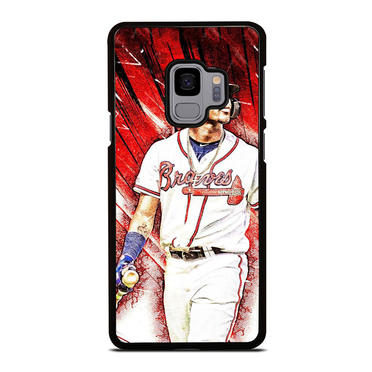 RONALD ACUNA JR ATLANTA BRAVES PLAYER Samsung Galaxy S9 Case Cover