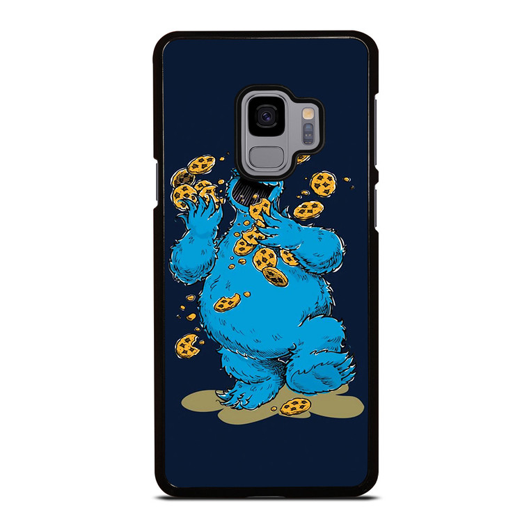 SESAME STREET COOKIE MONSTER Samsung Galaxy S9 Case Cover