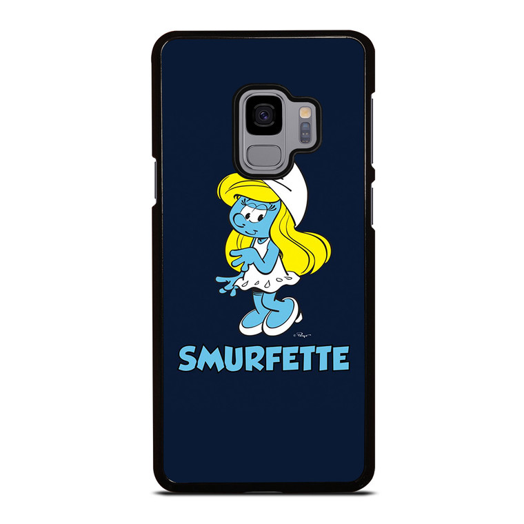 SMURFETTE SMURF GIRL CARTOON Samsung Galaxy S9 Case Cover