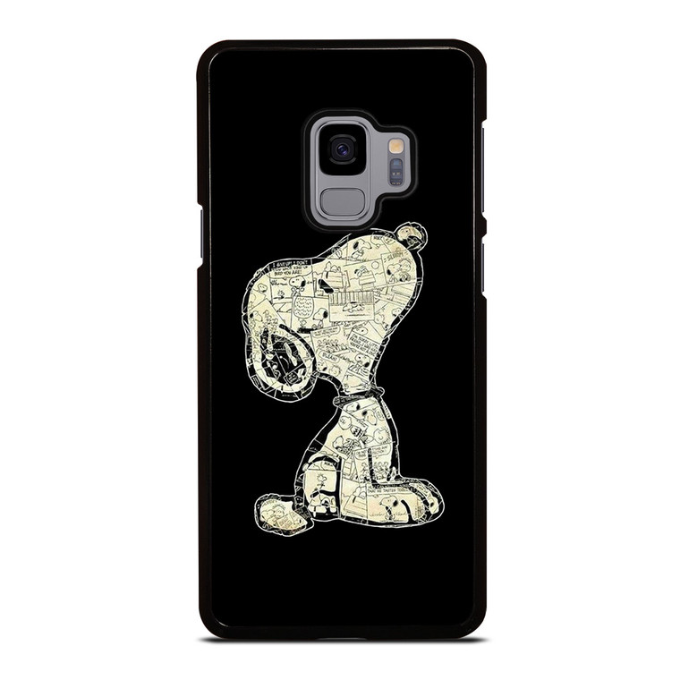 SNOOPY DOG THE PEANUTS CARTOON Samsung Galaxy S9 Case Cover