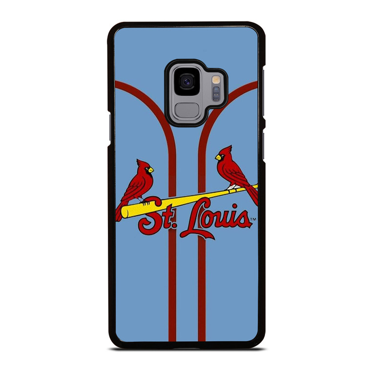 ST LOUIS CARDINALS LOGO BASEBALL TEAM Samsung Galaxy S9 Case Cover