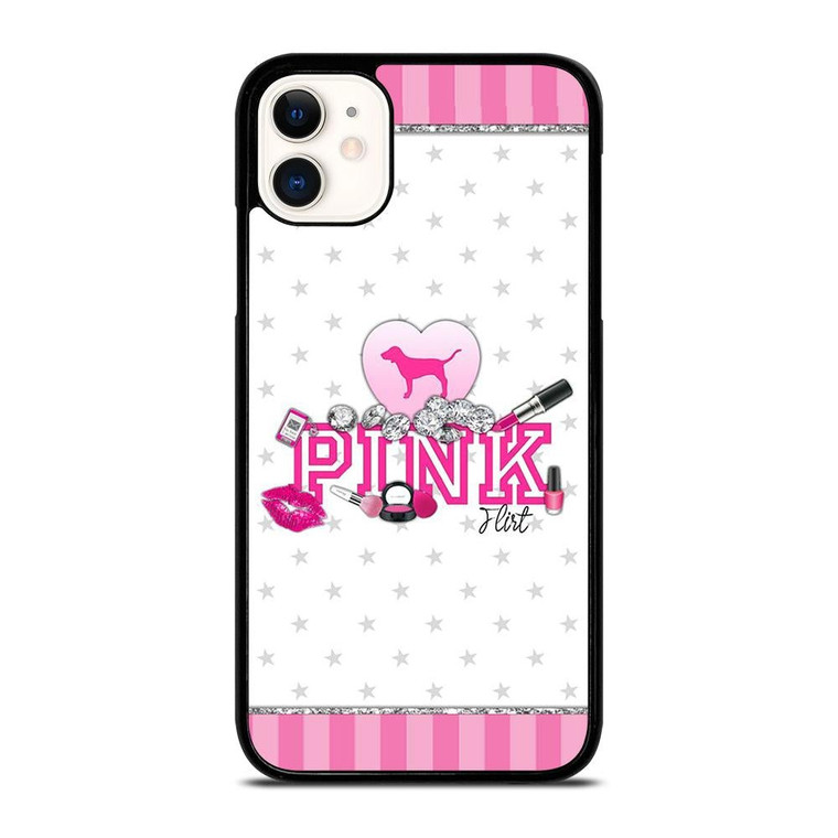 VICTORIA'S SECRET PINK DOG iPhone 11 Case Cover