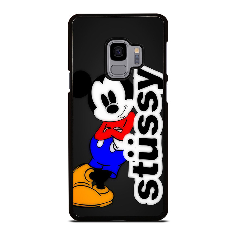 STUSSY MICKEY MOUSE Samsung Galaxy S9 Case Cover
