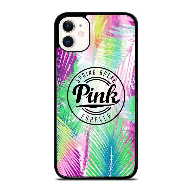 VICTORIA'S SECRET PINK PALM iPhone 11 Case Cover