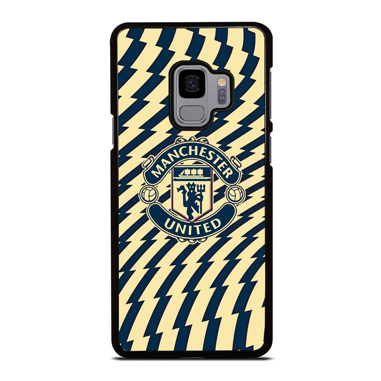 THE RED DEVILS FOOTBALL CLUB MANCHESTER UNITED FC LOGO Samsung Galaxy S9 Case Cover