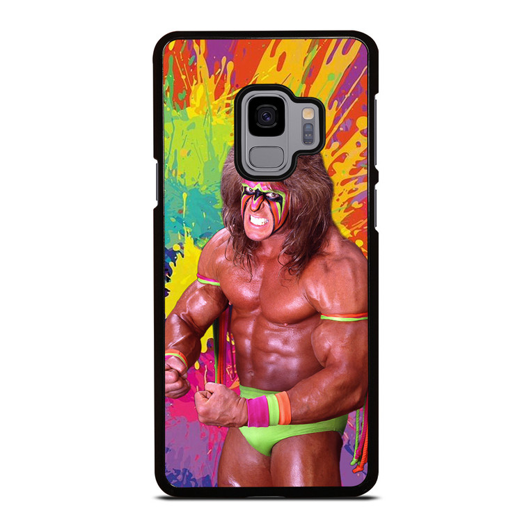ULTIMATE WARRIOR WWE LEGEND Samsung Galaxy S9 Case Cover