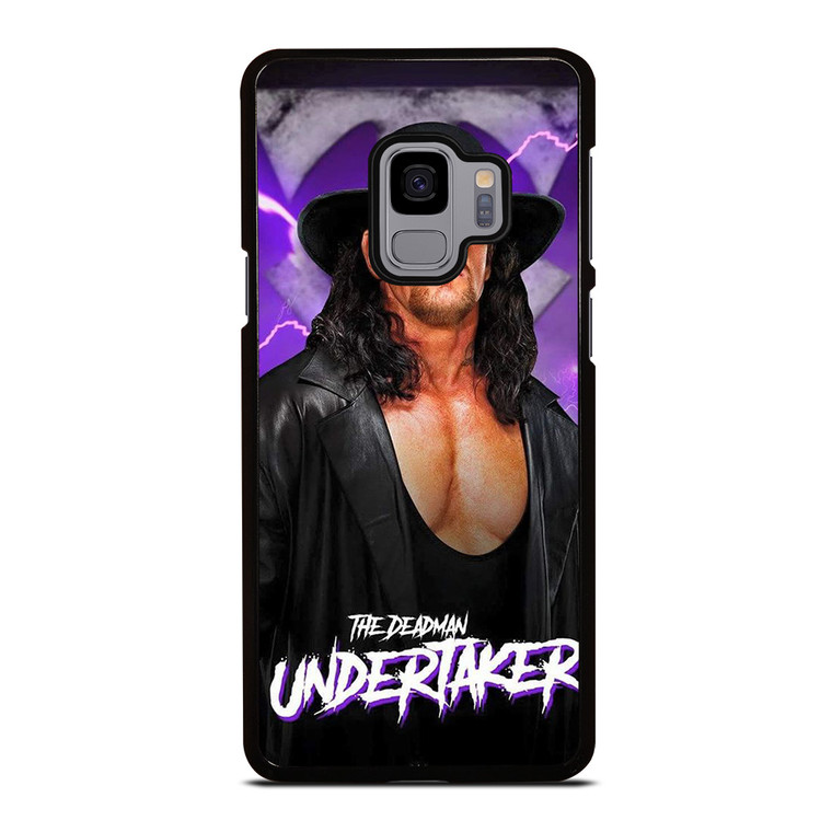 UNDERTAKER THE DEADMAN WWE WRESTLER Samsung Galaxy S9 Case Cover