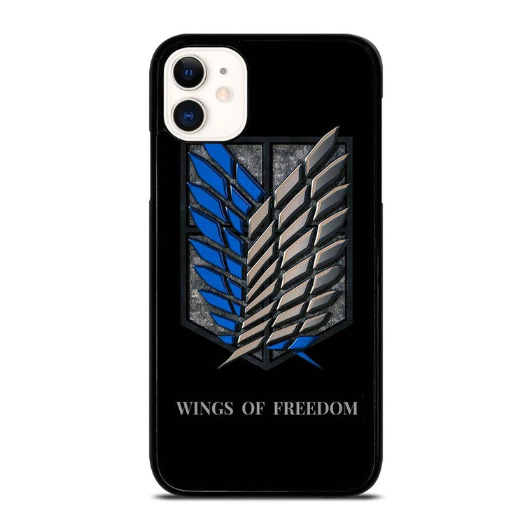 WINGS OF FREEDOM AOT iPhone 11 Case Cover