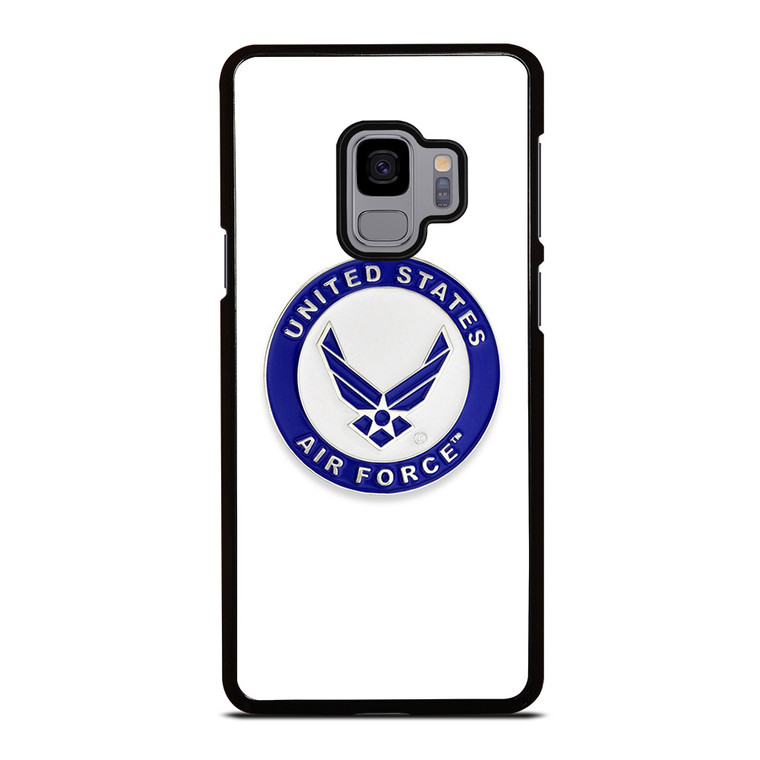 US AIR FORCE UNITED STATES LOGO Samsung Galaxy S9 Case Cover