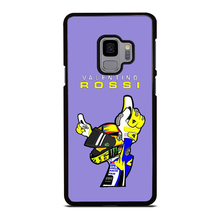 VALENTINO ROSSI THE DOCTOR 46 KAWAII Samsung Galaxy S9 Case Cover