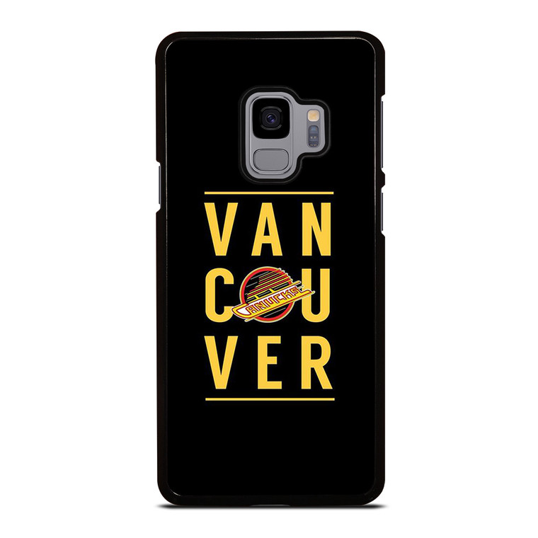 VANCOUVER CANUCKS HOCKEY ICON Samsung Galaxy S9 Case Cover
