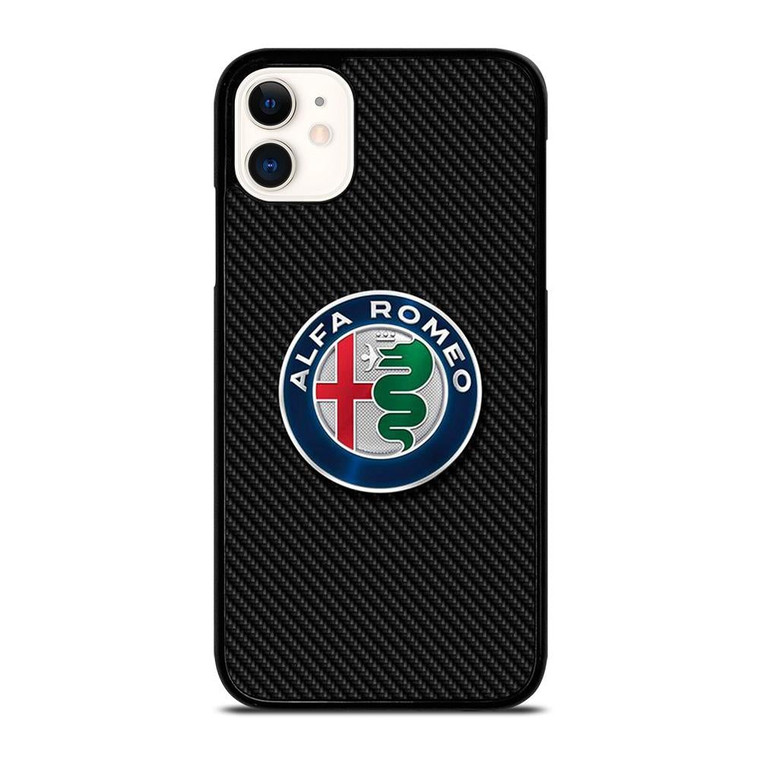 ALFA ROMEO CARBON iPhone 11 Case Cover