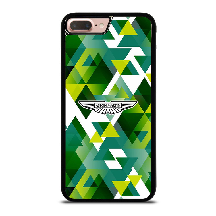 ASTON MARTIN LOGO GREEN TRIANGLE iPhone 7 / 8 Plus Case Cover