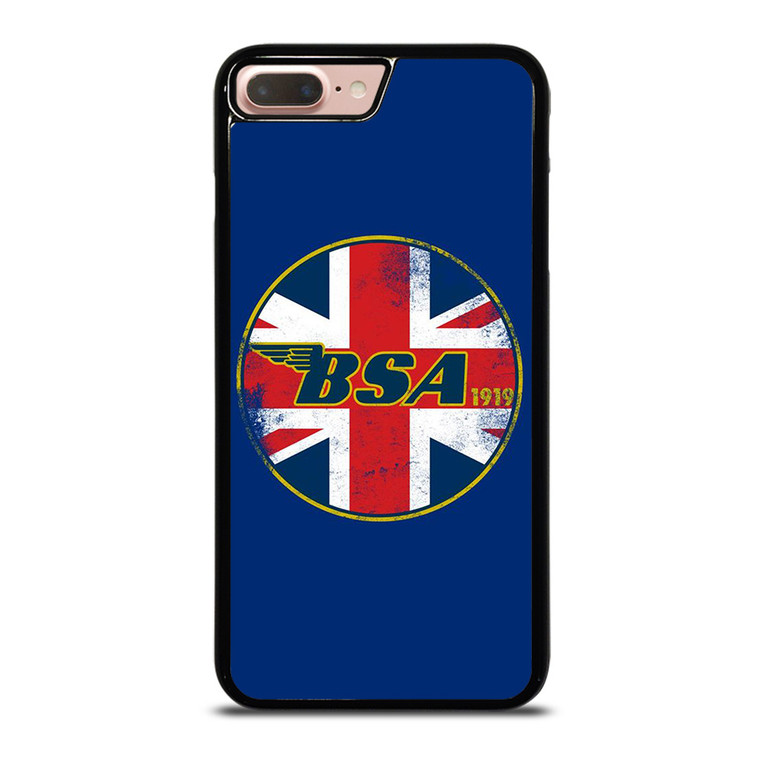 BSA MOTORCYCLE LOGO 1919 UNION JACK iPhone 7 / 8 Plus Case Cover