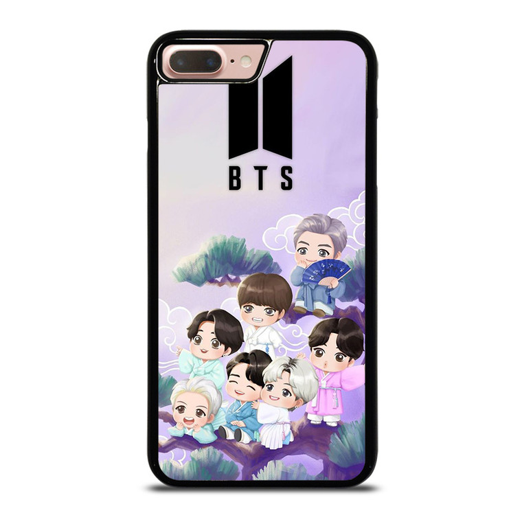 BTS BANGTAN BOYS KPOP KOREA CARTOON iPhone 7 / 8 Plus Case Cover BTS BANGTAN BOYS KPOP KOREA CARTOON iPhone 7 / 8 Plus Case Cover