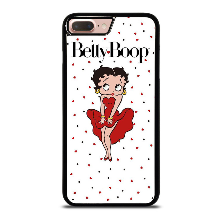 CARTOON BETTY BOOP LOVE iPhone 7 / 8 Plus Case Cover CARTOON BETTY BOOP LOVE iPhone 7 / 8 Plus Case Cover
