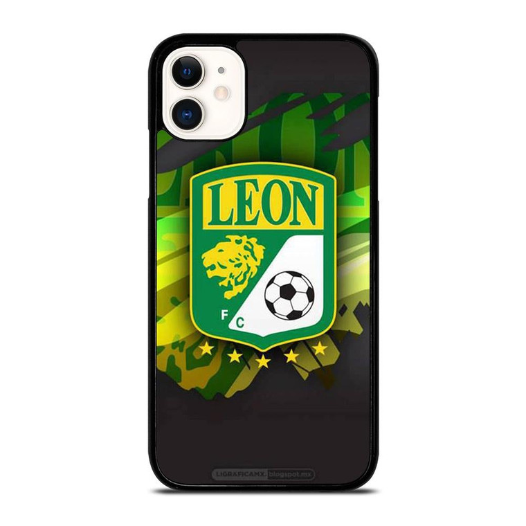 CLUB LEON FOOTBALL LOGO iPhone 11 Case Cover
