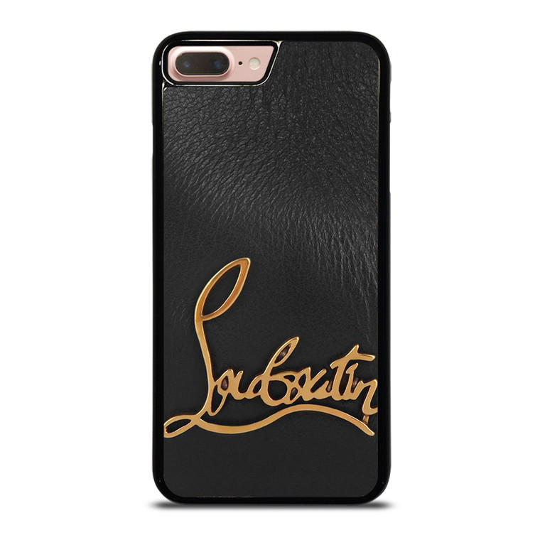 CHRISTIAN LOUBOUTIN LOGO LEATHER iPhone 7 / 8 Plus Case Cover