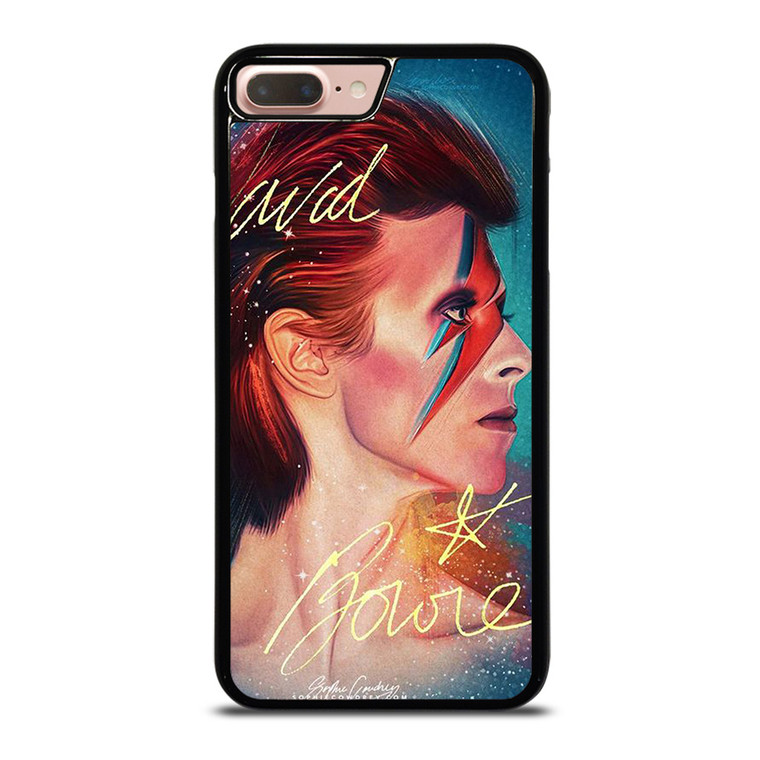 DAVID BOWIE SIGNATURE iPhone 7 / 8 Plus Case Cover
