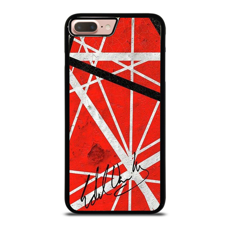 EDDIE VAN HALEN GUITAR SIGNATURE iPhone 7 / 8 Plus Case Cover