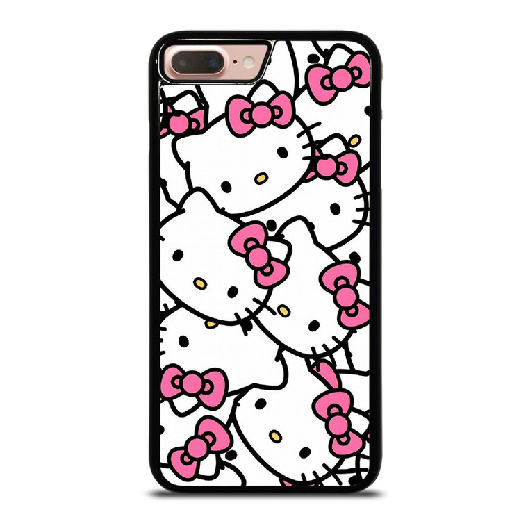 HELLO KITTY FACE COLLAGE iPhone 7 / 8 Plus Case Cover