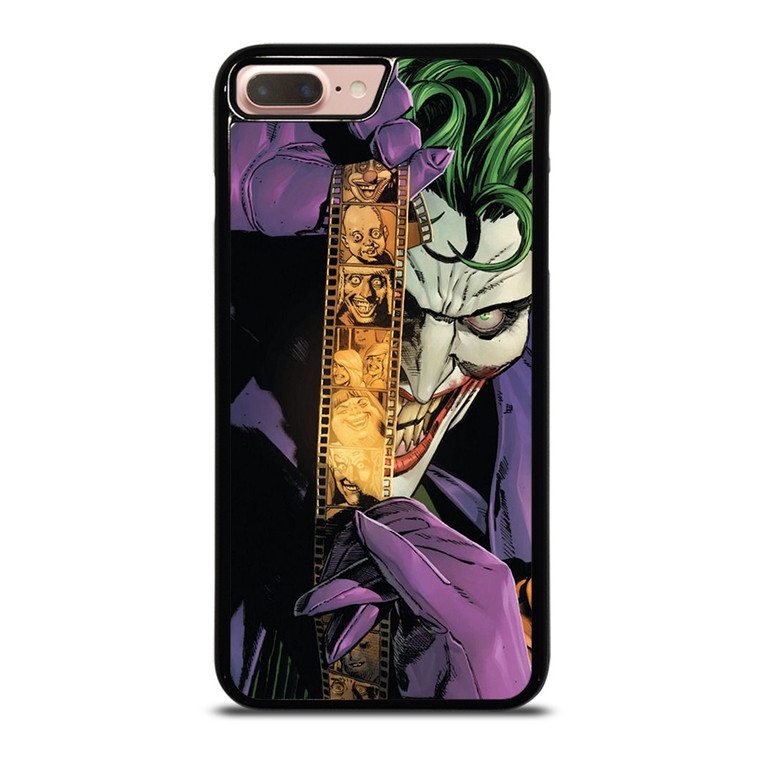 JOKER WITH FILM DC BATMAN CARTOON iPhone 7 / 8 Plus Case Cover