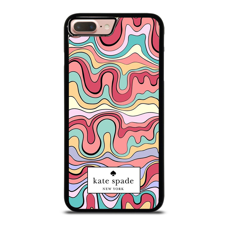 KATE SPADE NEW YORK ABSTRACT PAINTING iPhone 7 / 8 Plus Case Cover