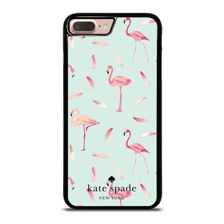 KATE SPADE NEW YORK LOGO FLAMINGOS iPhone 7 / 8 Plus Case Cover
