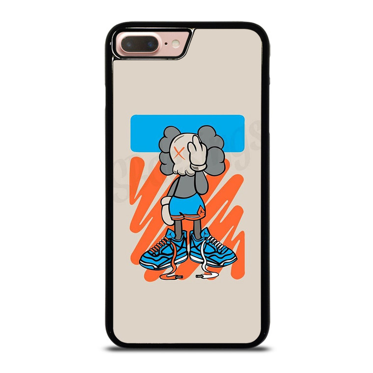 KAWS AIR JORDAN MASCOT iPhone 7 / 8 Plus Case Cover