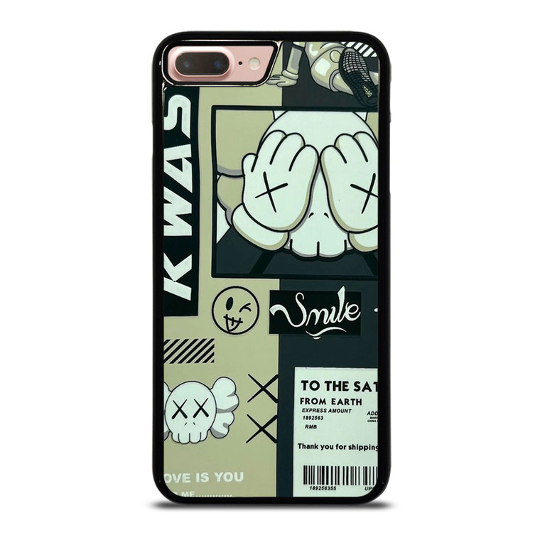 KAWS SMILE iPhone 7 / 8 Plus Case Cover