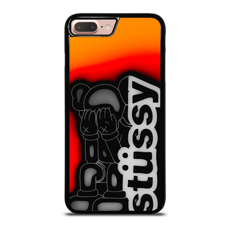 KAWS STUSSY iPhone 7 / 8 Plus Case Cover
