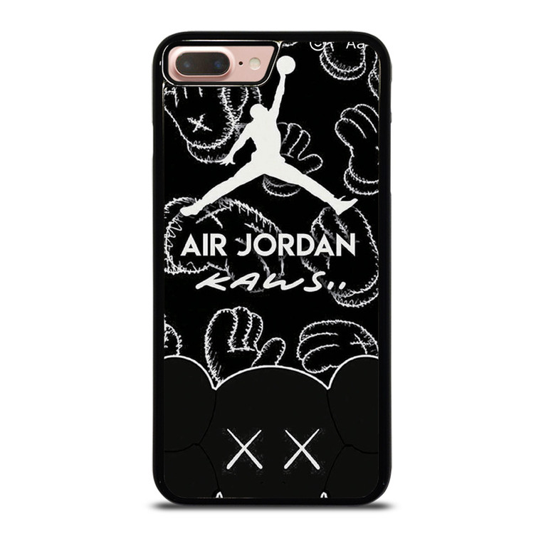 KAWS X AIR JORDAN LOGO iPhone 7 / 8 Plus Case Cover