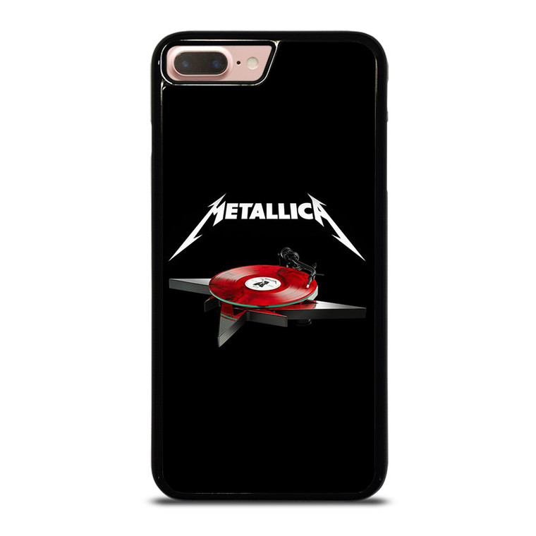 METALLICA BAND LOGO TURNTABLE iPhone 7 / 8 Plus Case Cover