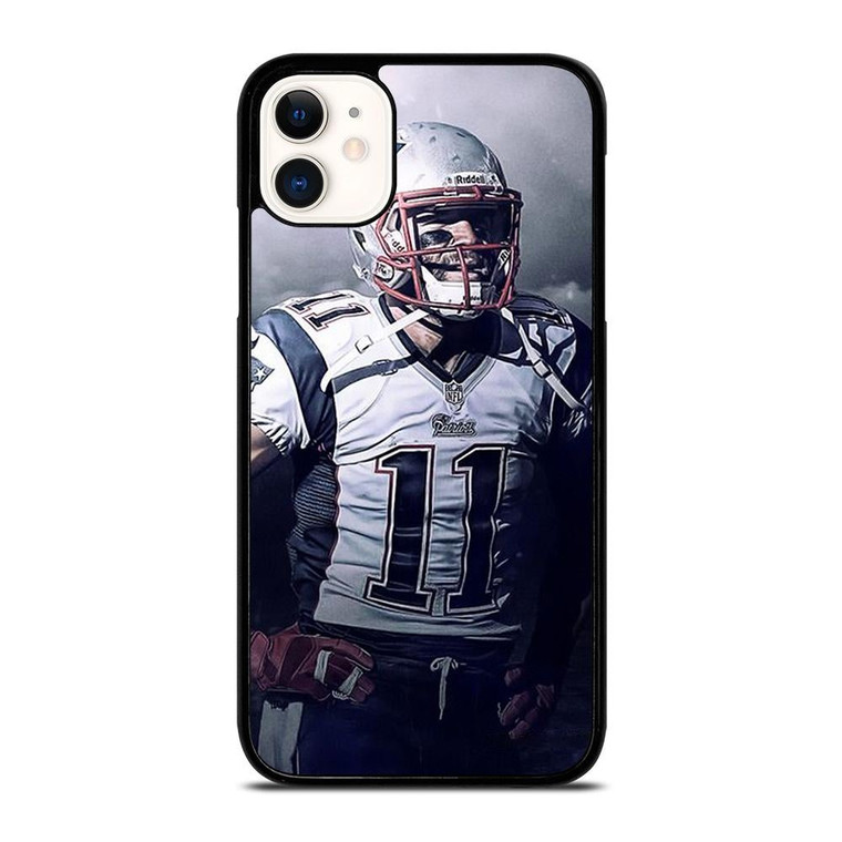 JULIAN EDELMAN PATRIOTS iPhone 11 Case Cover