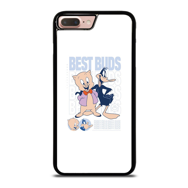 PORKY PIG AND DAFFY DUCKS BEST BUDS iPhone 7 / 8 Plus Case Cover