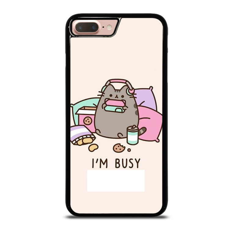 PUSHEEN CAT I'M BUSY iPhone 7 / 8 Plus Case Cover
