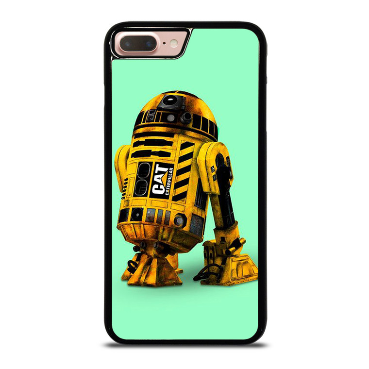 R2D2 STAR WARS CATERPILLAR ROBOT iPhone 7 / 8 Plus Case Cover