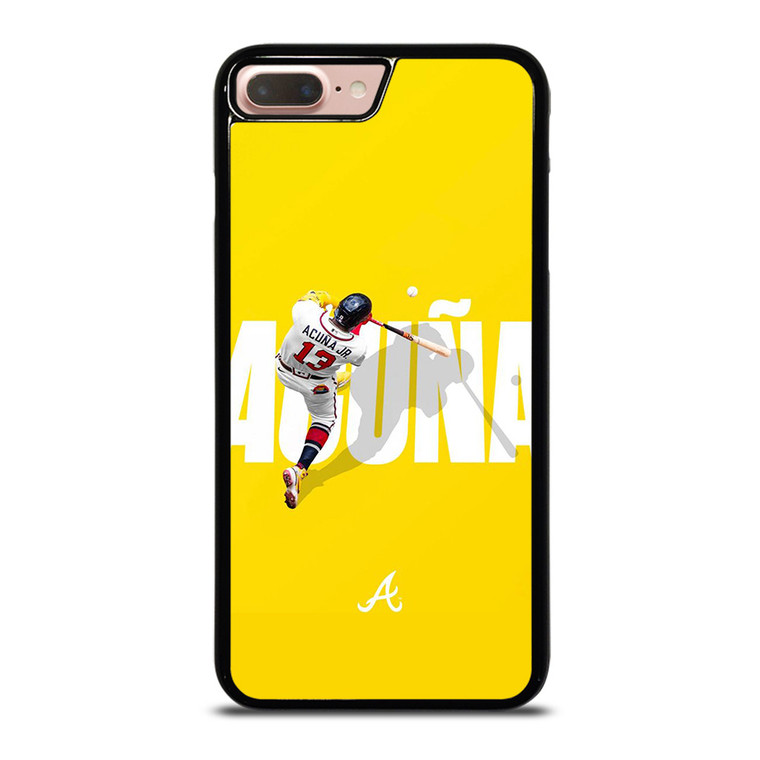 RONALD ACUNA JR ATLANTA BRAVES 13 iPhone 7 / 8 Plus Case Cover