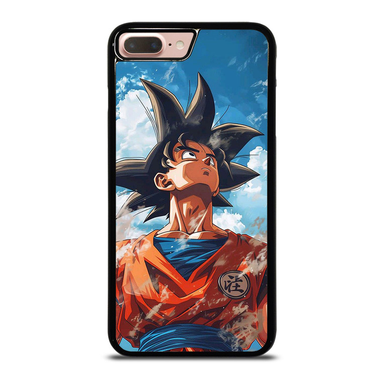 SON GOKU KAKKAROT DRAGON BALL MANGA NIME iPhone 7 / 8 Plus Case Cover SON GOKU KAKKAROT DRAGON BALL MANGA NIME iPhone 7 / 8 Plus Case Cover